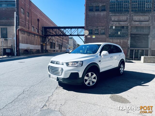 2016 Holden Captiva 5 LS (FWD) Wagon 6 Speed Automatic