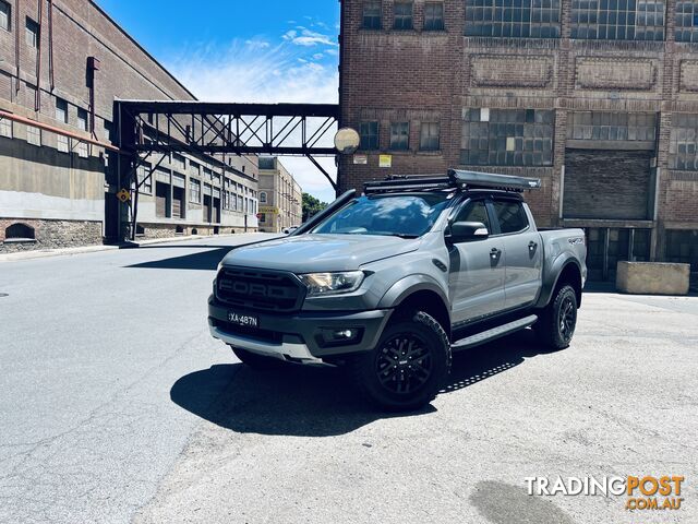 2019 FORD RANGER RAPTOR 2.0 (4x4) 10 SP AUTOMATIC DOUBLE CAB P/UP