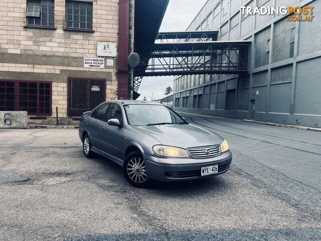 2004 Nissan Pulsar Q Sedan 4 Speed Automatic