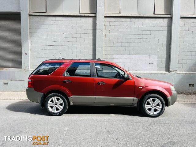 2005 Ford Territory TX (RWD) Wagon 4 Speed Automatic