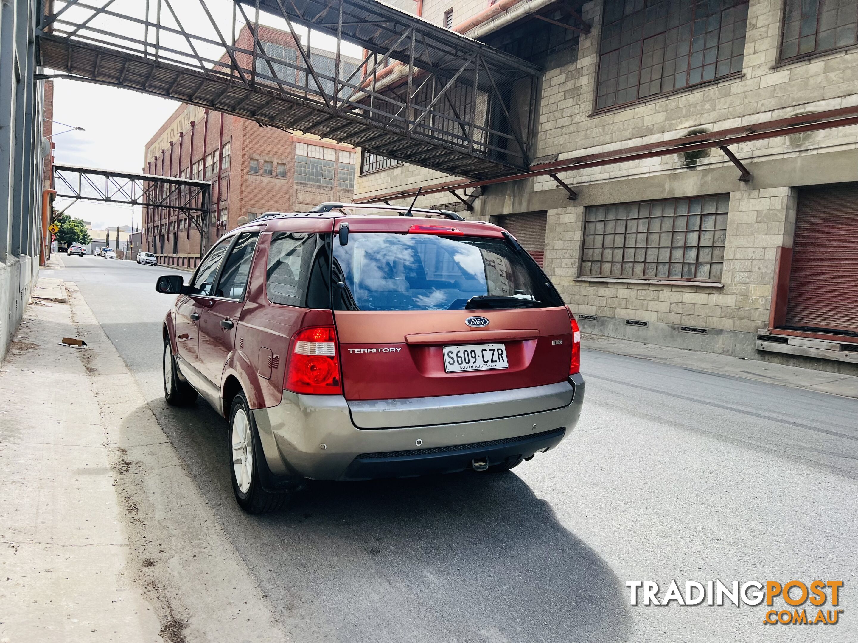 2005 Ford Territory TX (RWD) Wagon 4 Speed Automatic