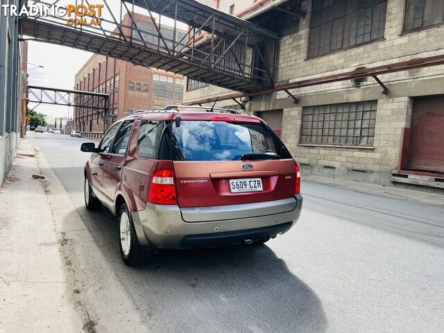 2005 Ford Territory TX (RWD) Wagon 4 Speed Automatic