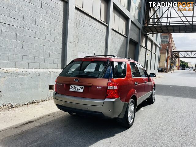 2005 Ford Territory TX (RWD) Wagon 4 Speed Automatic