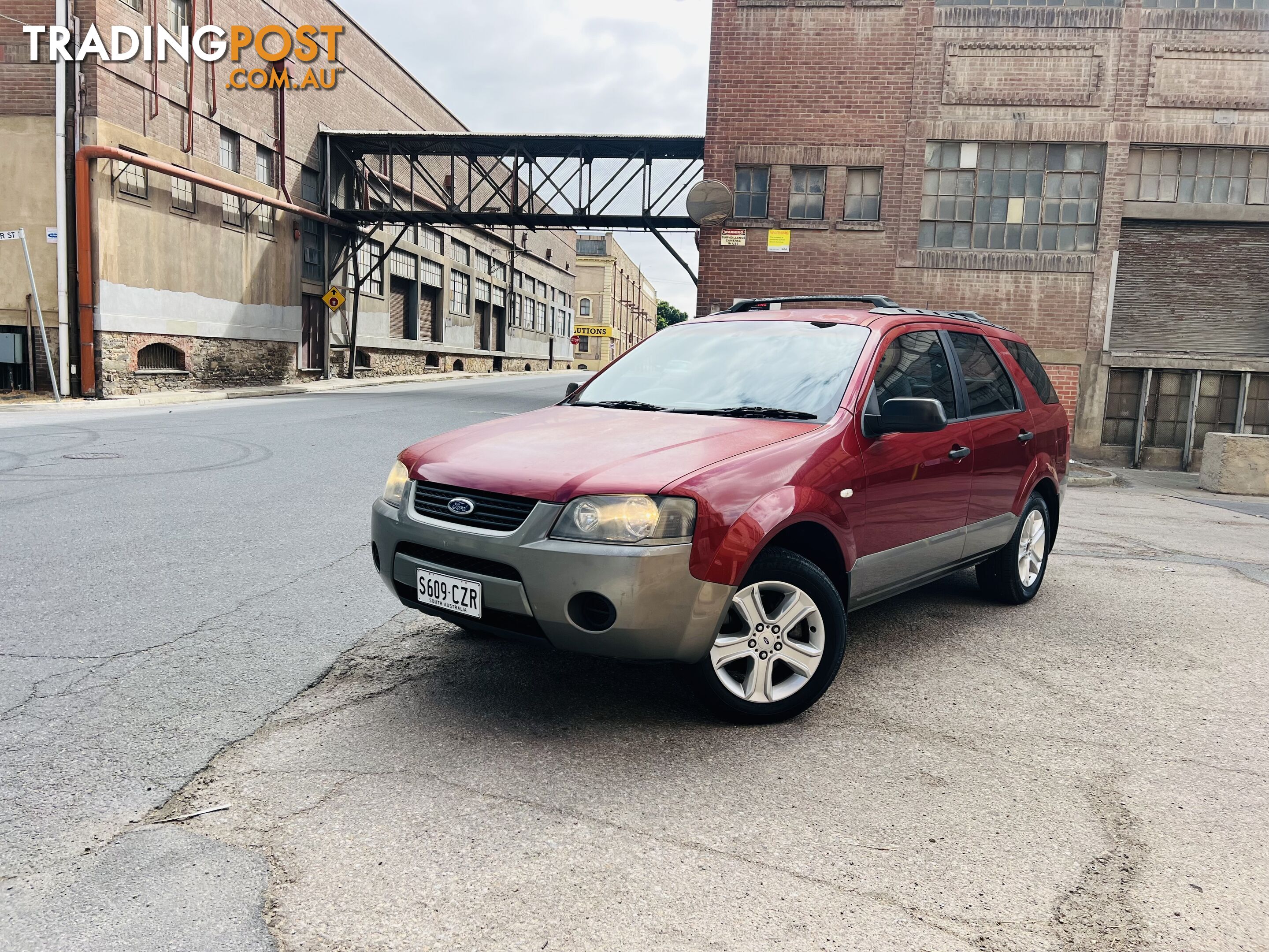 2005 Ford Territory TX (RWD) Wagon 4 Speed Automatic