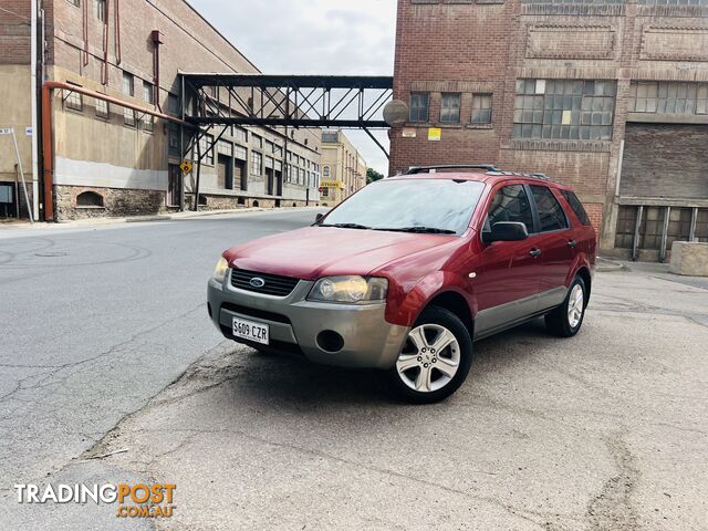 2005 Ford Territory TX (RWD) Wagon 4 Speed Automatic