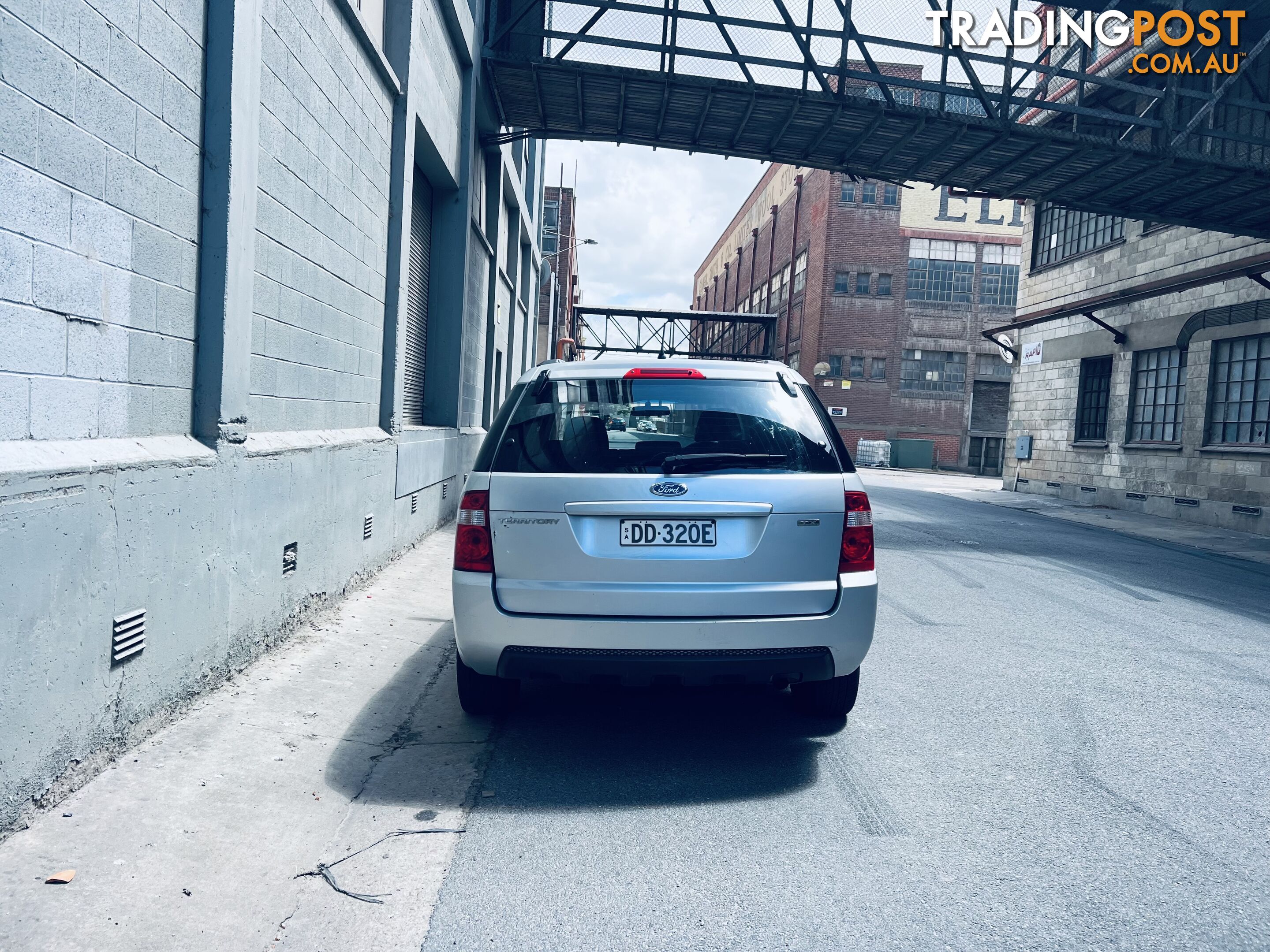 2007 Ford Territory Wagon Automatic