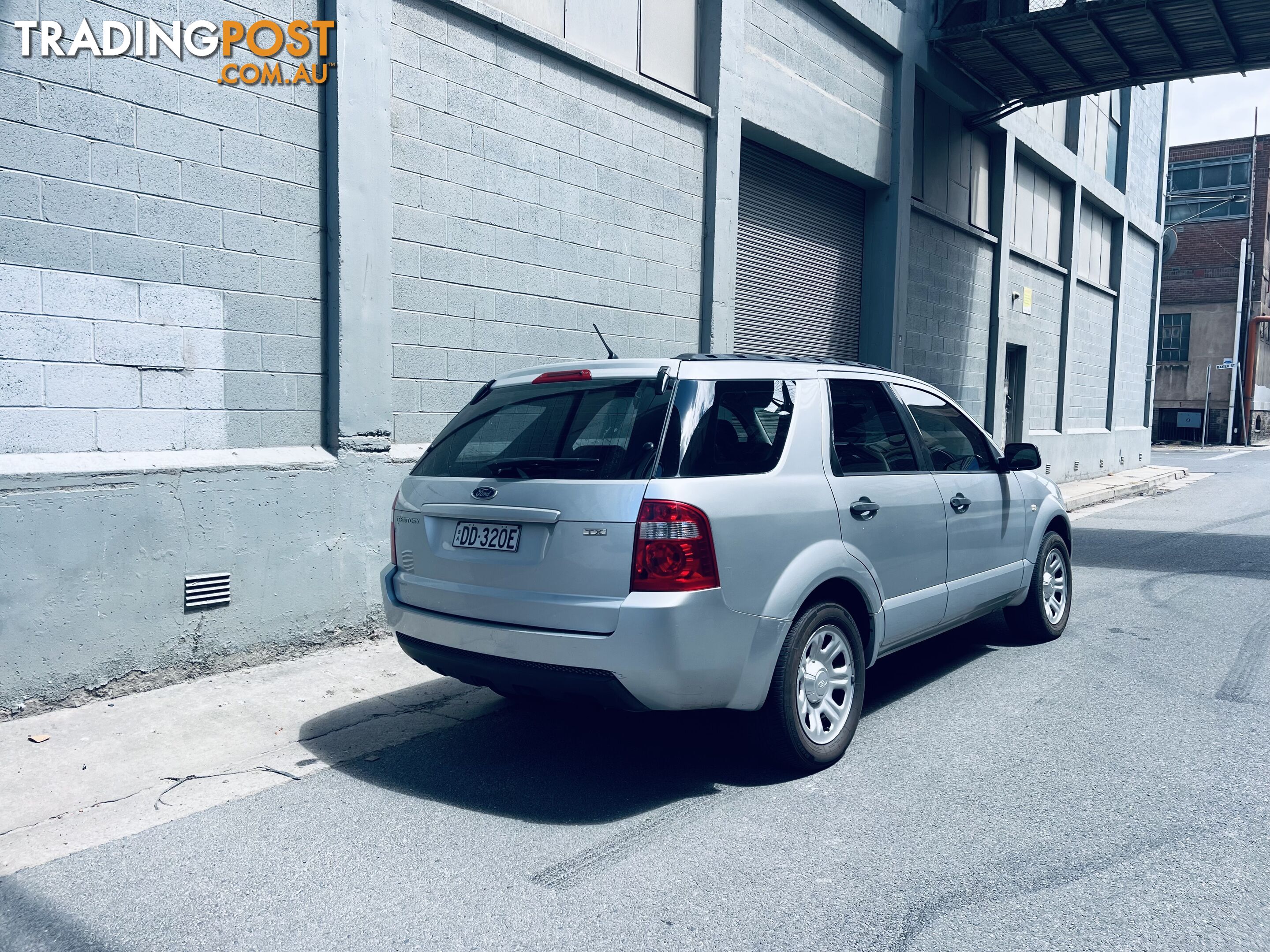 2007 Ford Territory Wagon Automatic