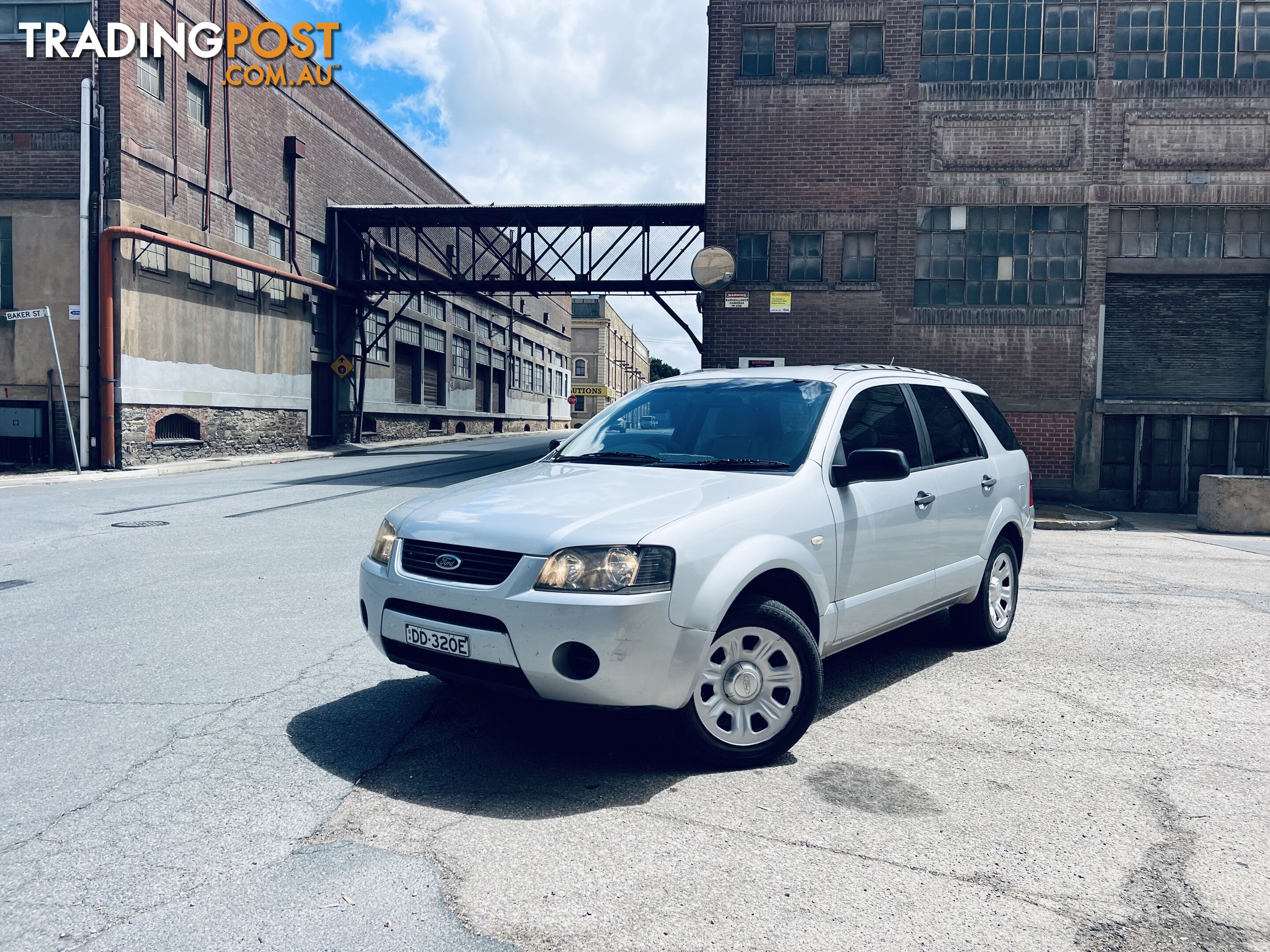 2007 Ford Territory Wagon Automatic