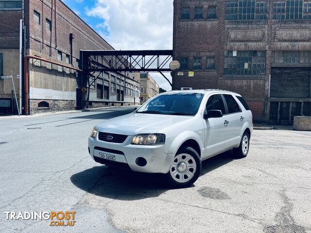 2007 Ford Territory Wagon Automatic