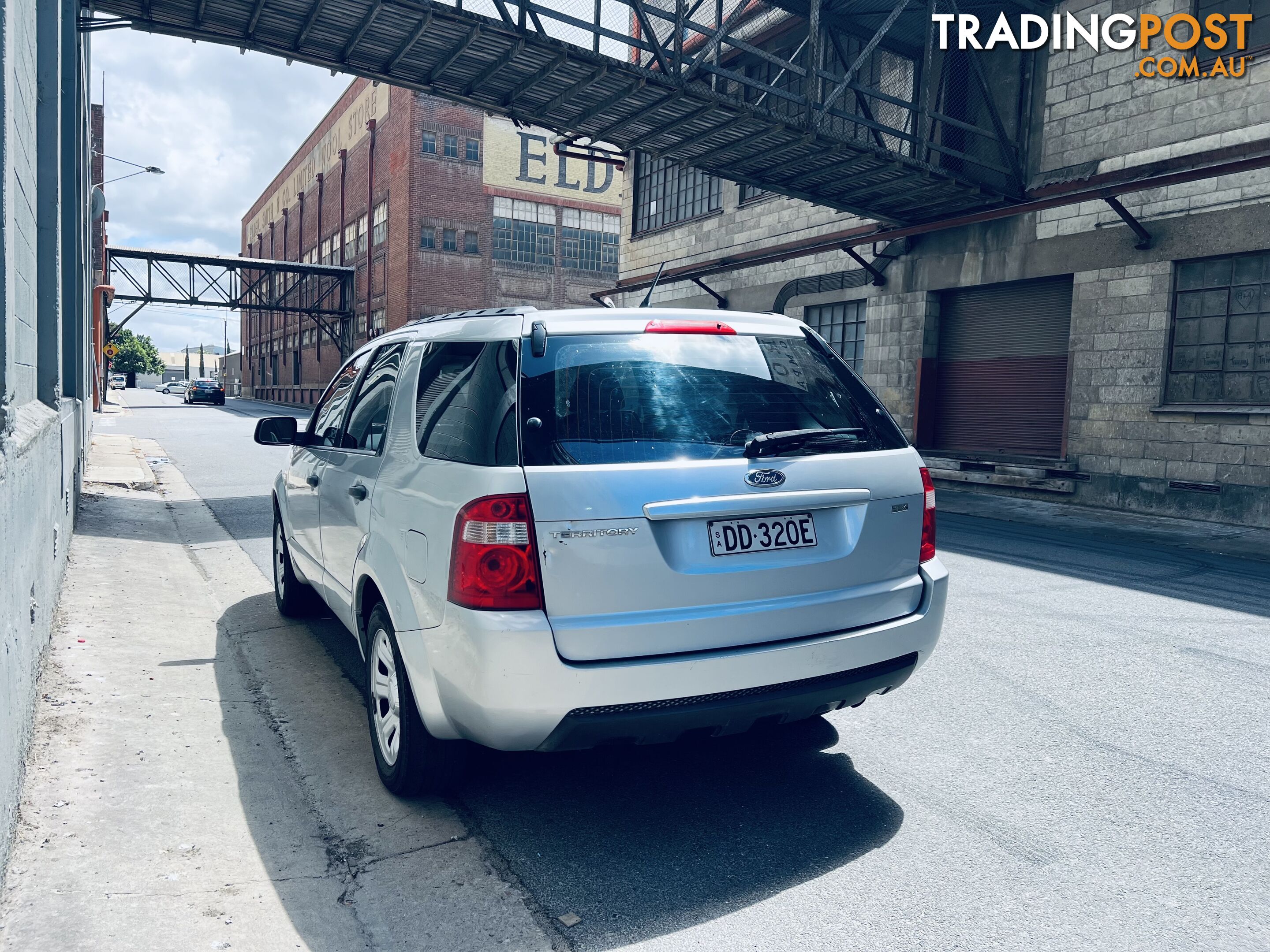 2007 Ford Territory Wagon Automatic