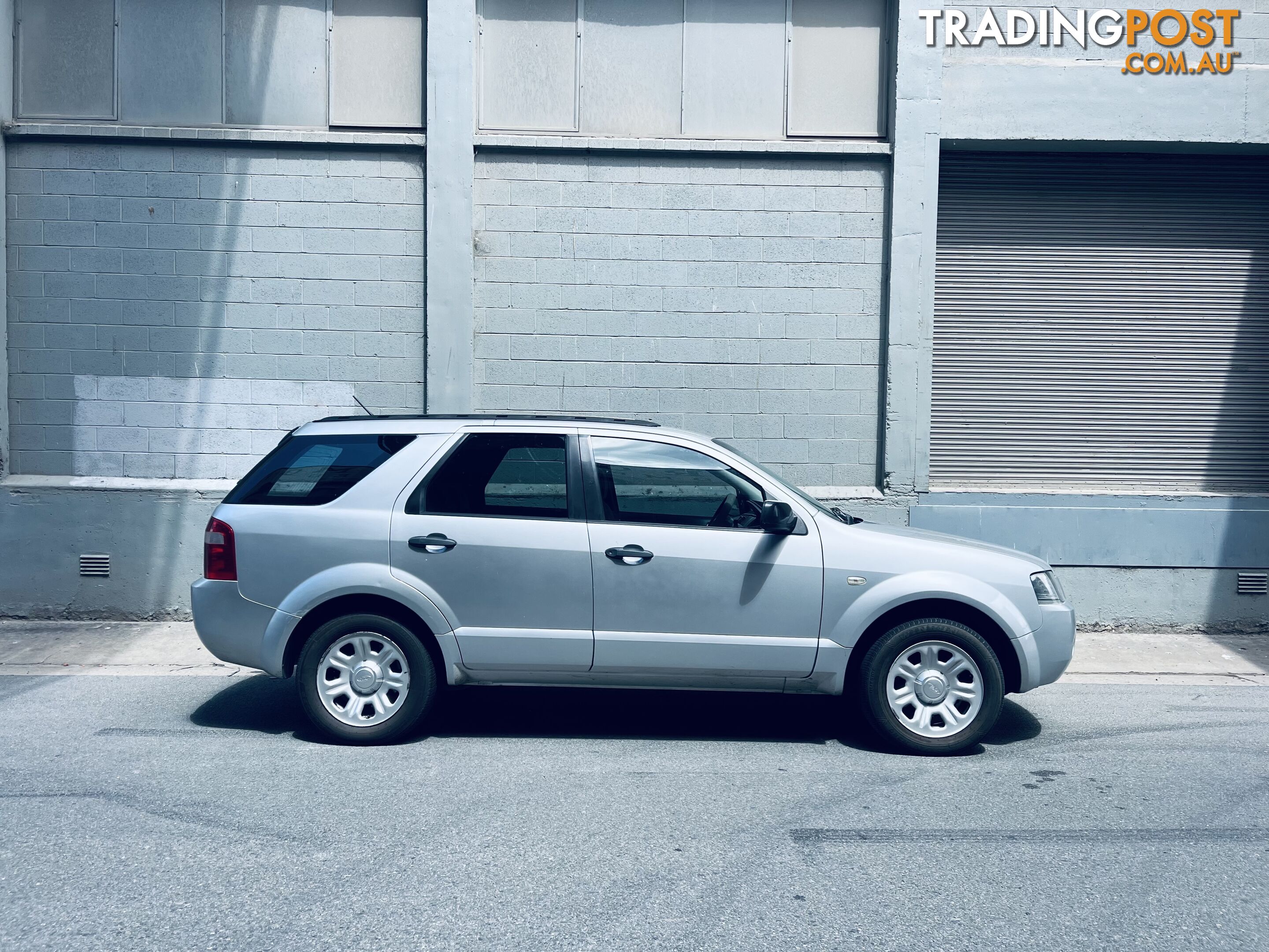 2007 Ford Territory Wagon Automatic