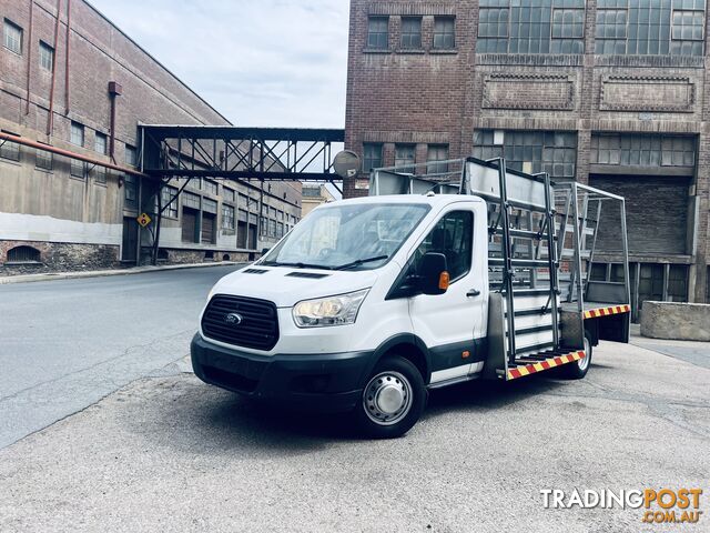 2015 Ford Transit LWB Cab Chassis Turbo Diesel 6 Speed Manual