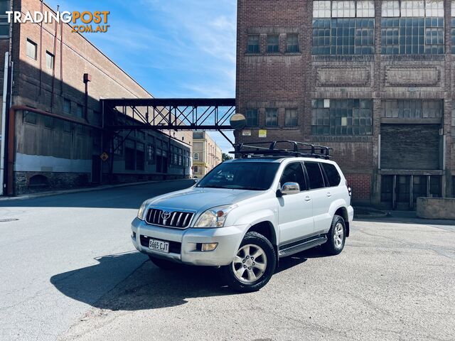 2004 Toyota Landcruiser Prado Grande (4x4) Wagon Automatic