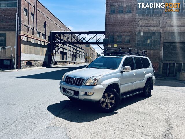 2004 Toyota Landcruiser Prado Grande (4x4) Wagon Automatic