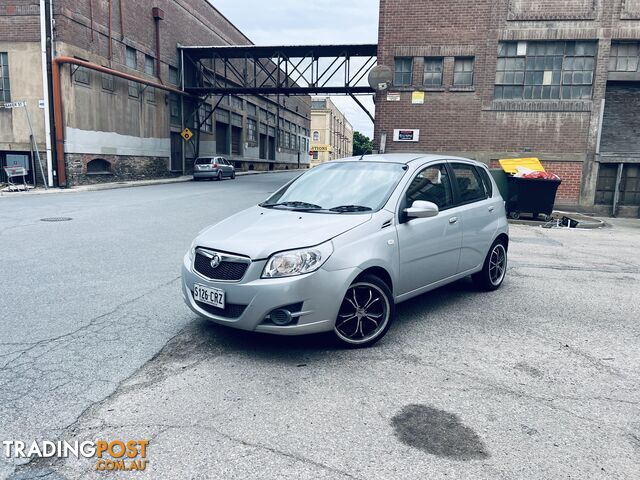 2009 HOLDEN BARINA 5 SP MANUAL 5D HATCHBACK