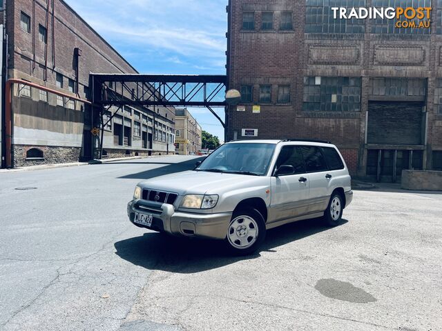 2000 Subaru Forester Limited Wagon Manual