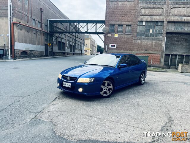 2005 Holden Commodore SV6 Sedan 5 Speed Automatic