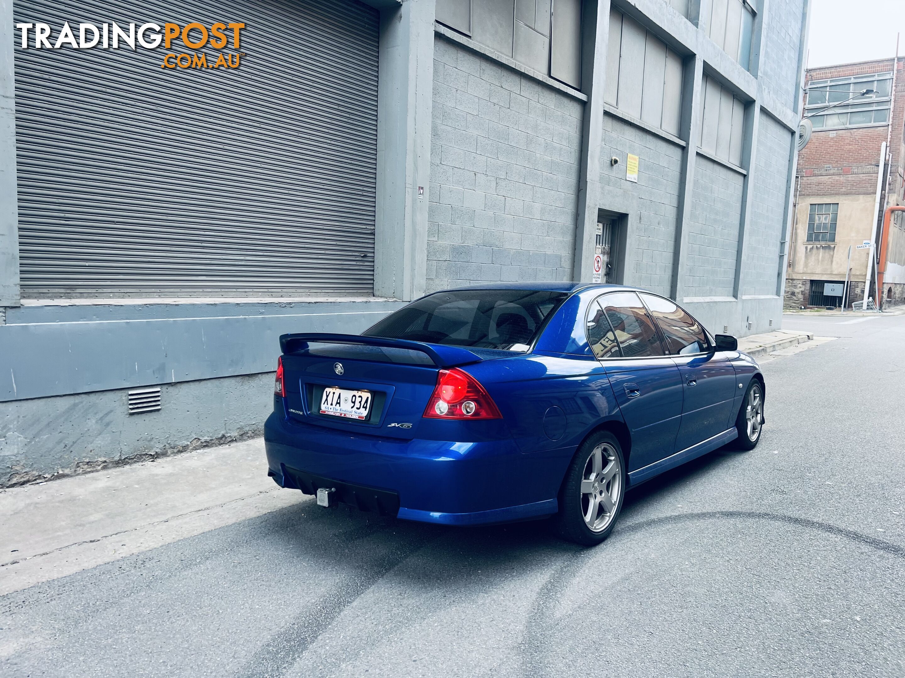 2005 Holden Commodore SV6 Sedan 5 Speed Automatic