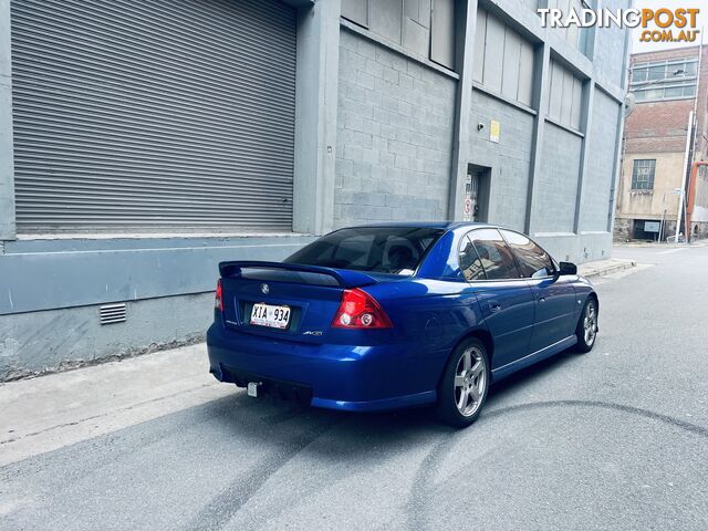 2005 Holden Commodore SV6 Sedan 5 Speed Automatic