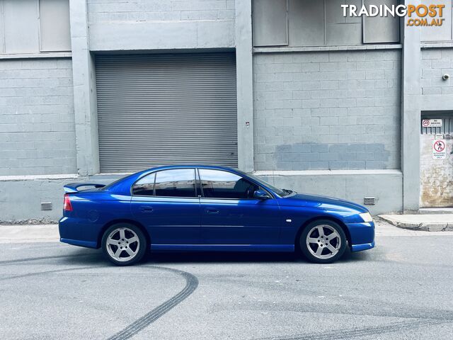 2005 Holden Commodore SV6 Sedan 5 Speed Automatic