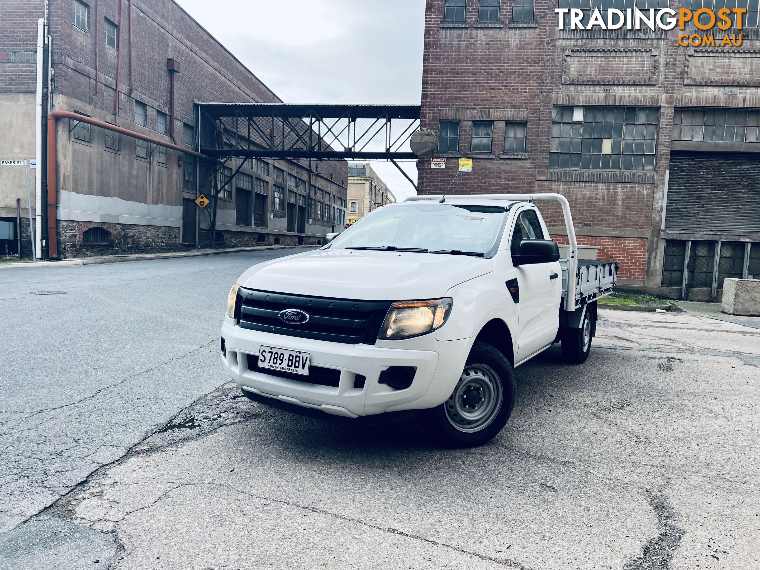 2014 FORD RANGER XL 2.5 (4x2) PX C/CHAS