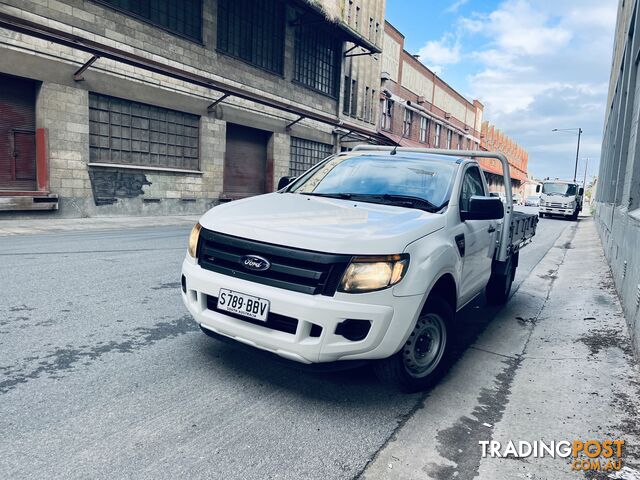 2014 FORD RANGER XL 2.5 (4x2) PX C/CHAS