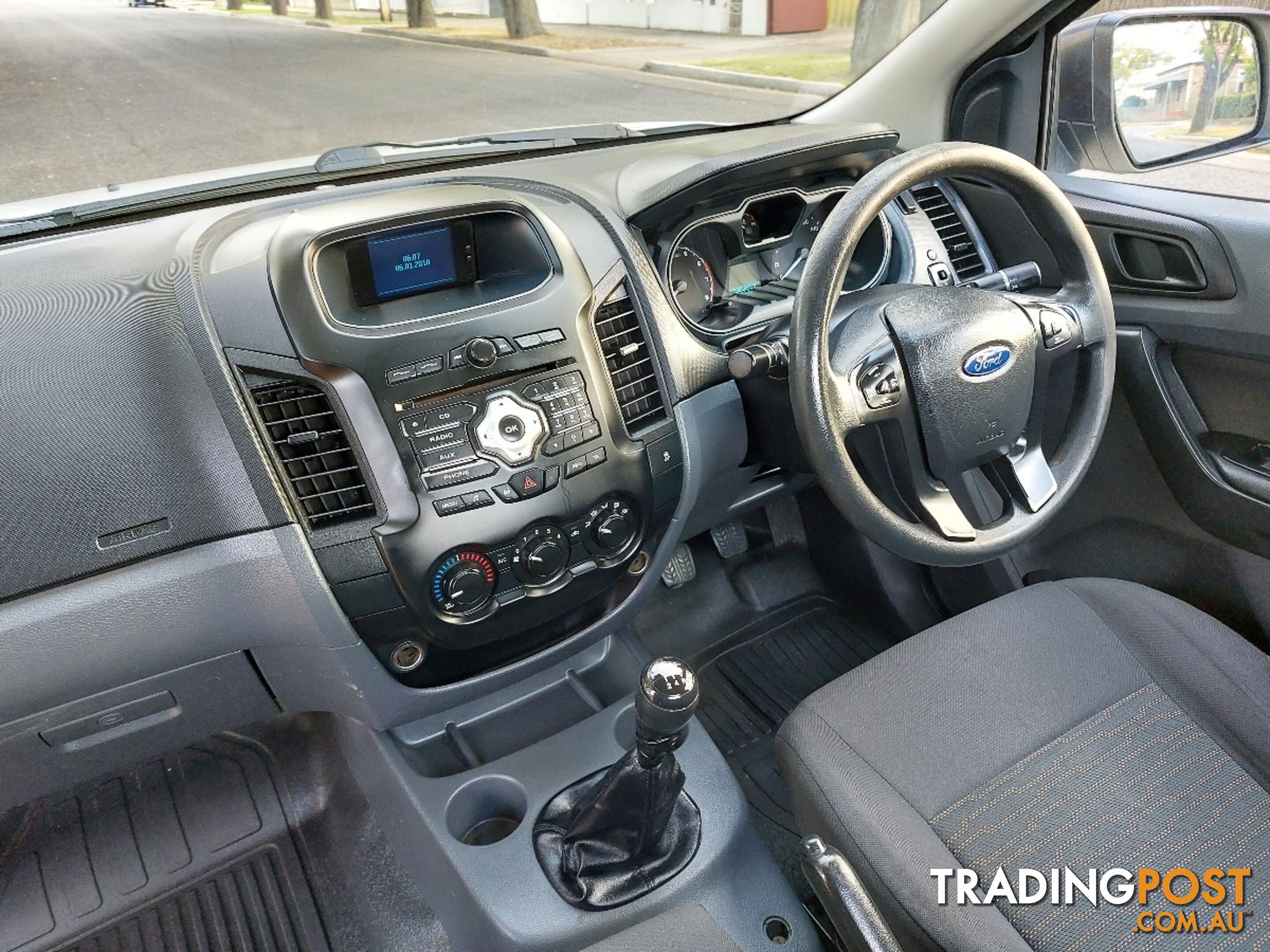 2014 FORD RANGER XL 2.5 (4x2) PX C/CHAS