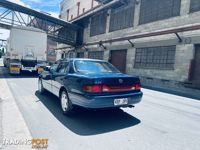 1997 TOYOTA VIENTA CSi 4 SP AUTOMATIC 4D SEDAN