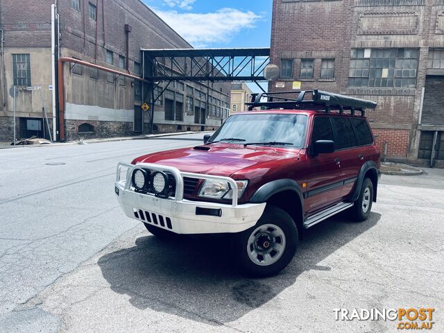 1999 Nissan Patrol Wagon 5 Speed Manual