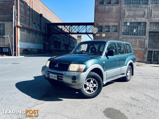 2002 Mitsubishi Pajero GLS (LWB) (4x4) 5 Speed Automatic Sports Mode 4D Wagon