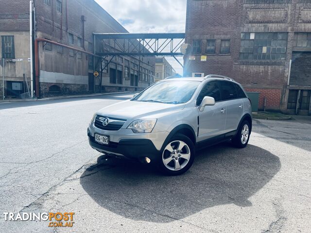 2007 Holden Captiva MAXX (4x4) Wagon Automatic