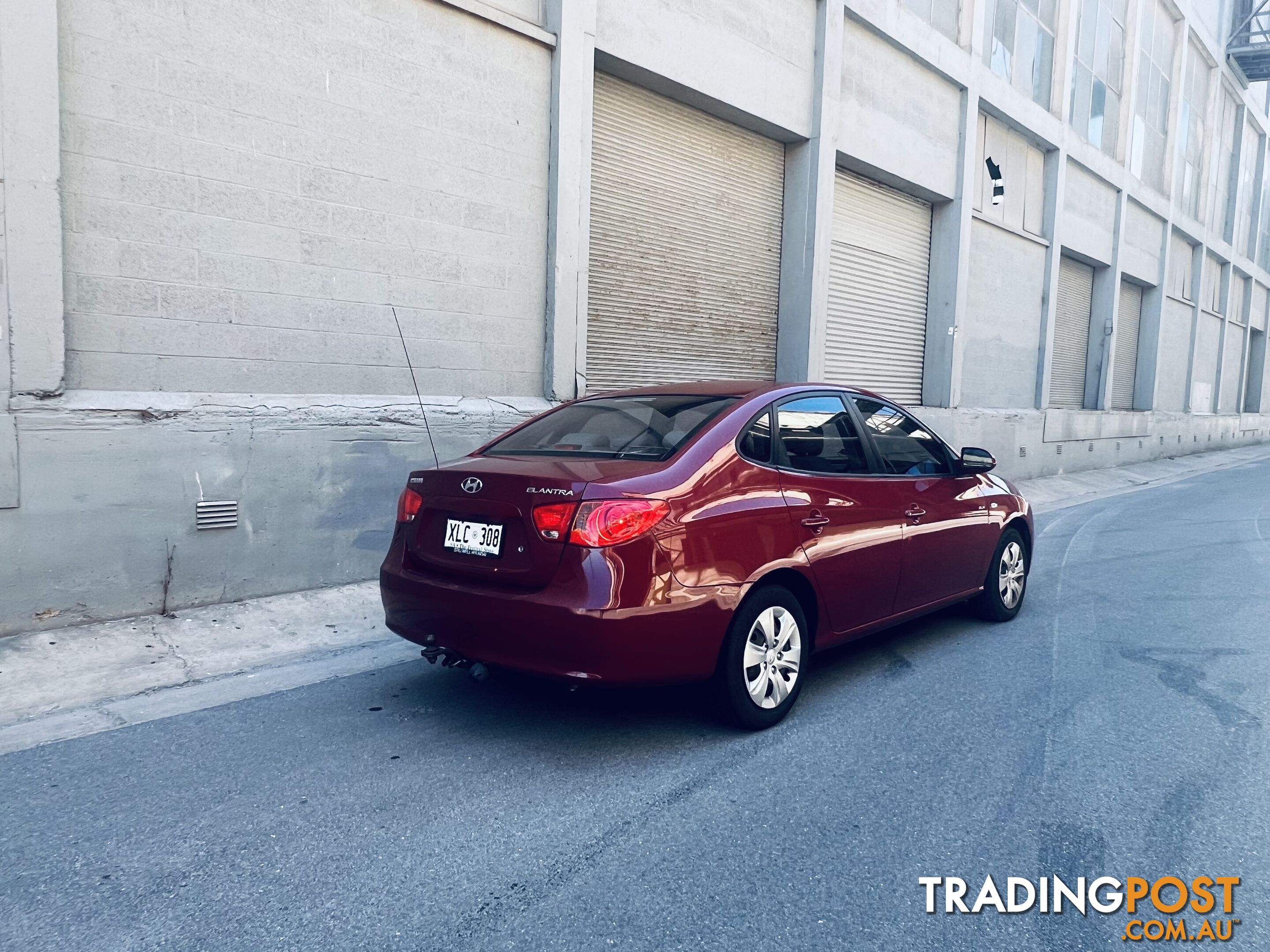 2006 HYUNDAI ELANTRA SLX 4 SP AUTOMATIC 4D SEDAN