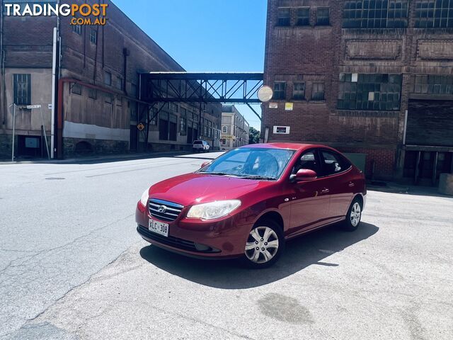 2006 HYUNDAI ELANTRA SLX 4 SP AUTOMATIC 4D SEDAN