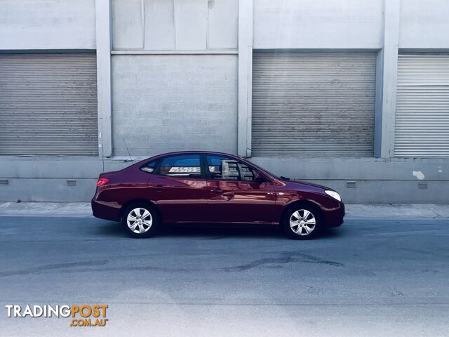 2006 HYUNDAI ELANTRA SLX 4 SP AUTOMATIC 4D SEDAN