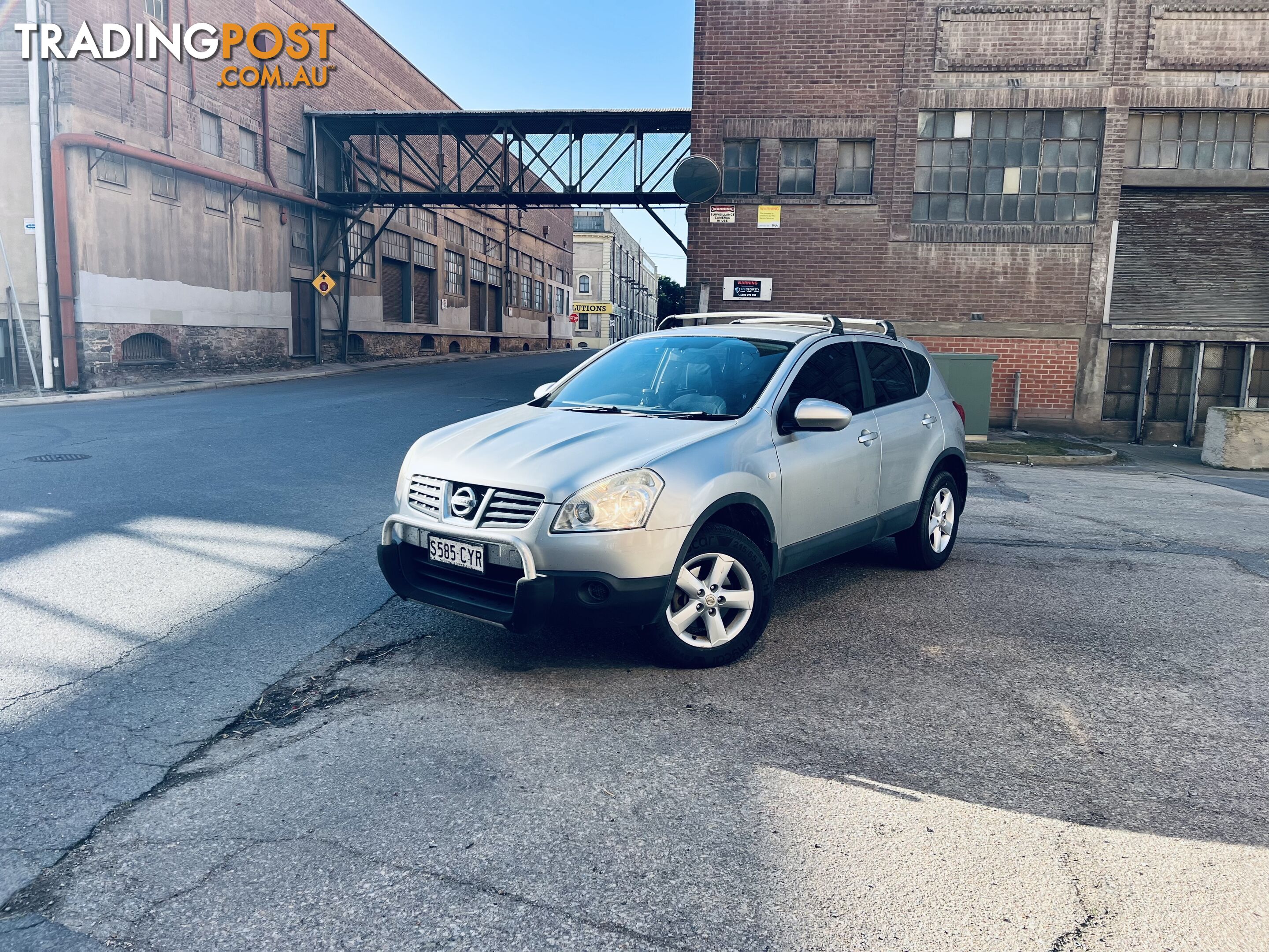 2009 Nissan Dualis ST (4X2) Wagon 6 Speed Manual