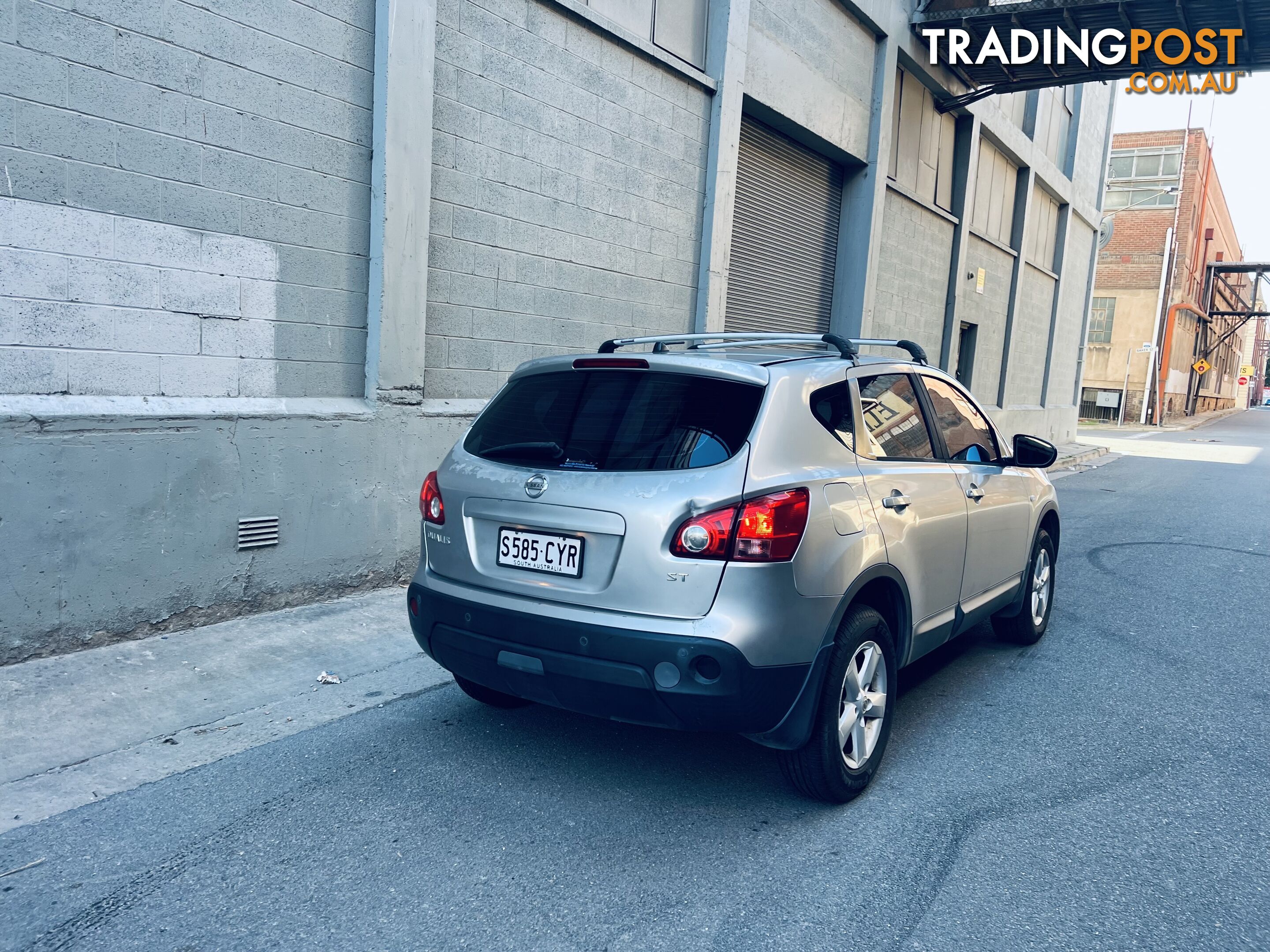 2009 Nissan Dualis ST (4X2) Wagon 6 Speed Manual