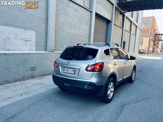 2009 Nissan Dualis ST (4X2) Wagon 6 Speed Manual