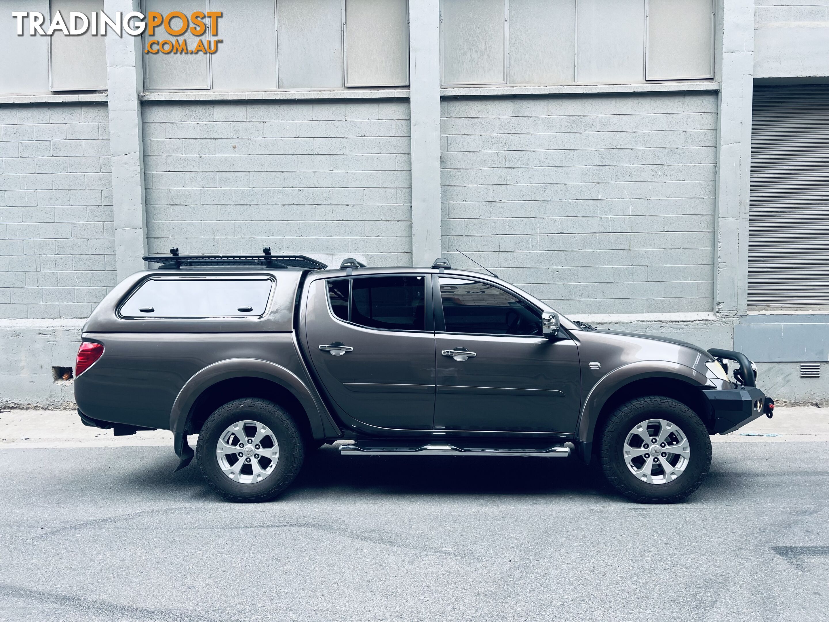 2013 Mitsubishi Triton GLX-R (4x4) Turbo Diesel Ute 5 Speed Manual