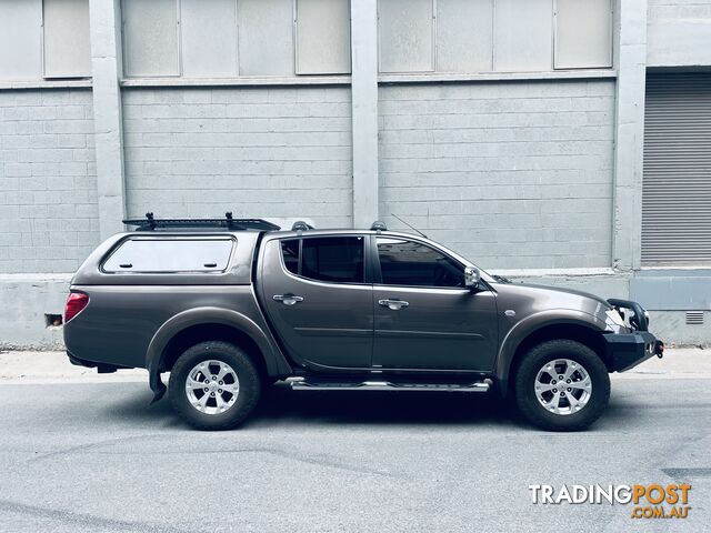 2013 Mitsubishi Triton GLX-R (4x4) Turbo Diesel Ute 5 Speed Manual