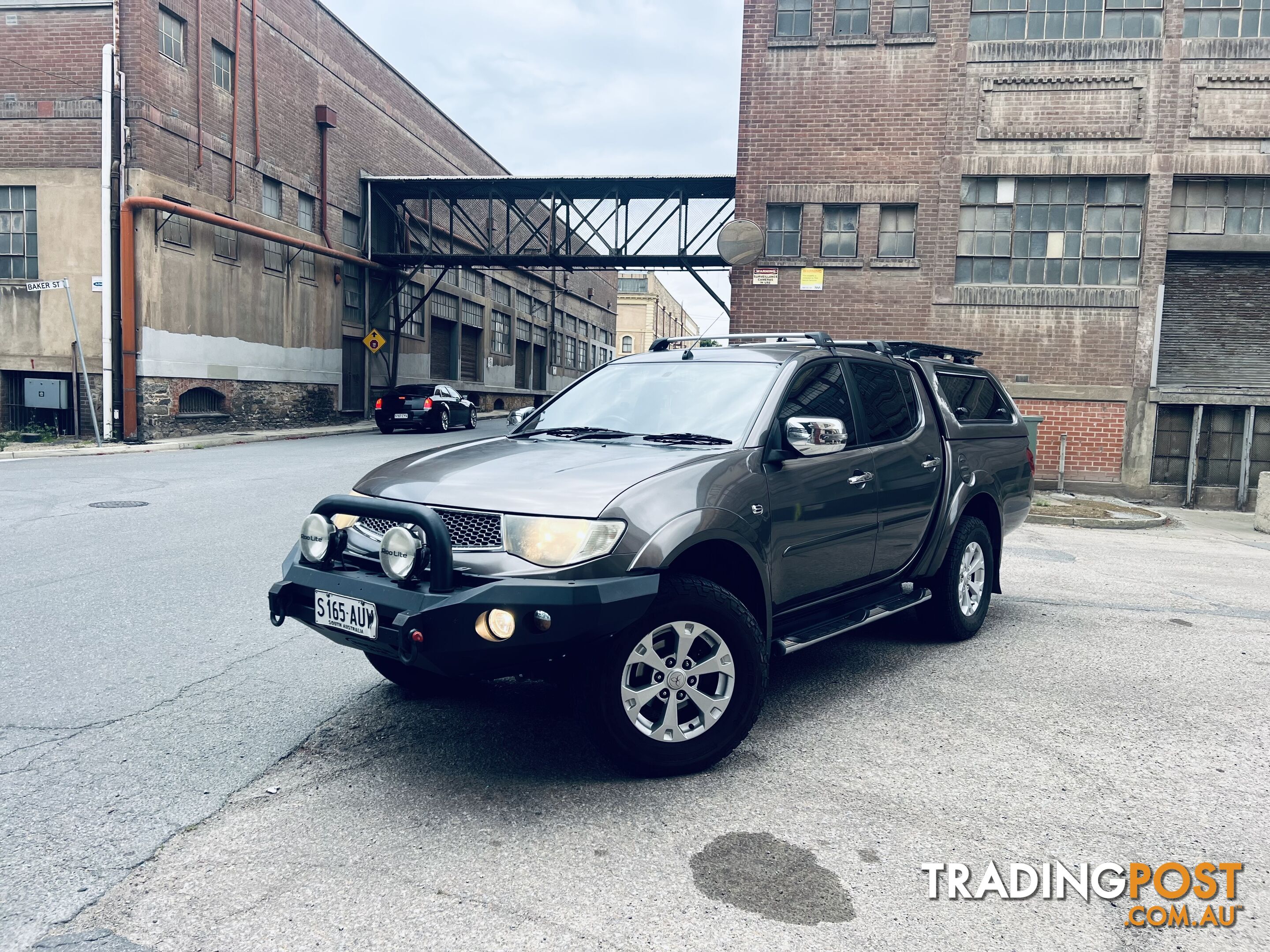 2013 Mitsubishi Triton GLX-R (4x4) Turbo Diesel Ute 5 Speed Manual