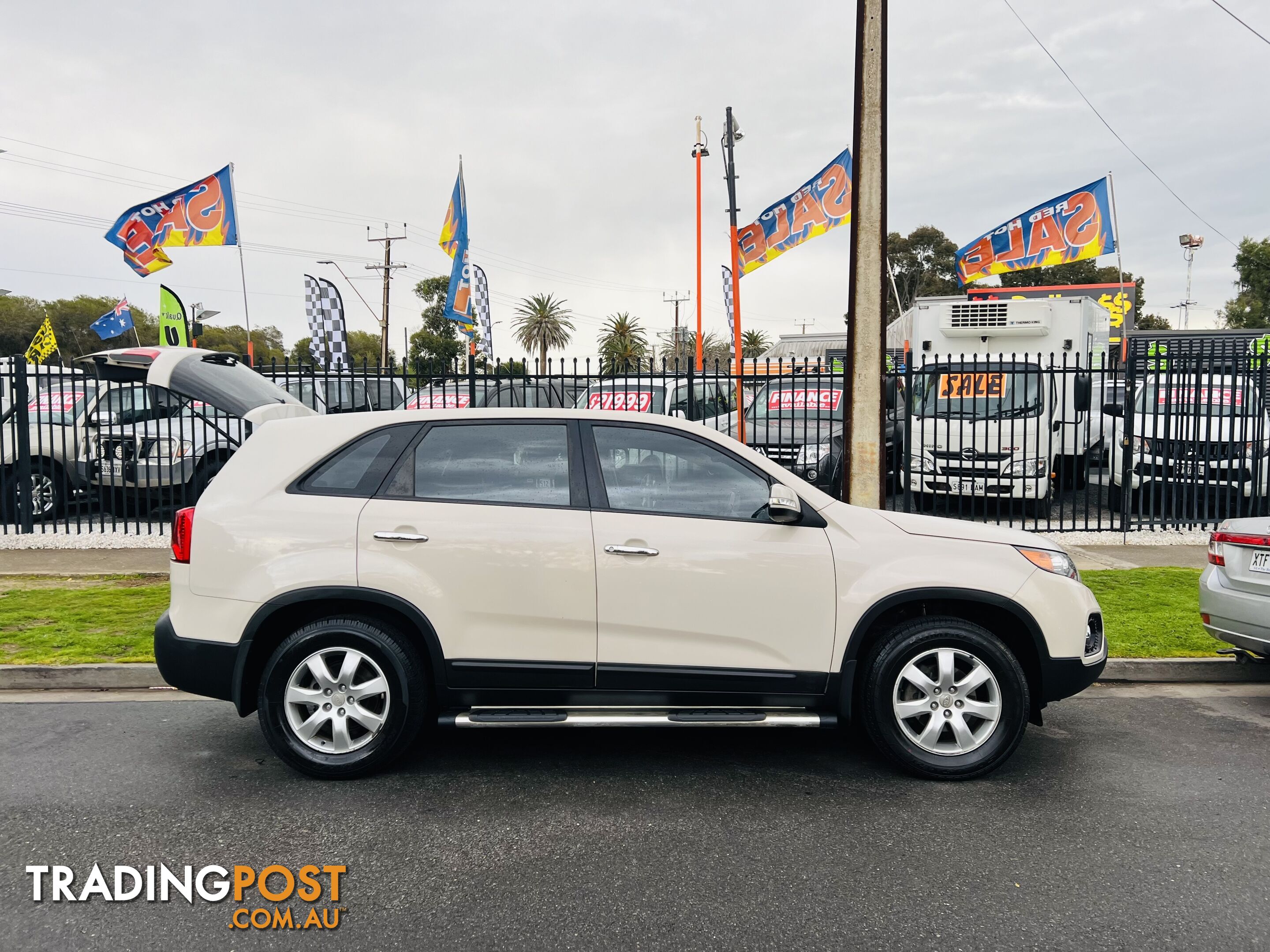 2010 Kia Sorento Si (4x2) Wagon 6 Speed Automatic