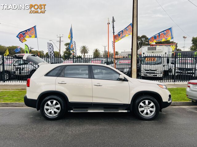 2010 Kia Sorento Si (4x2) Wagon 6 Speed Automatic