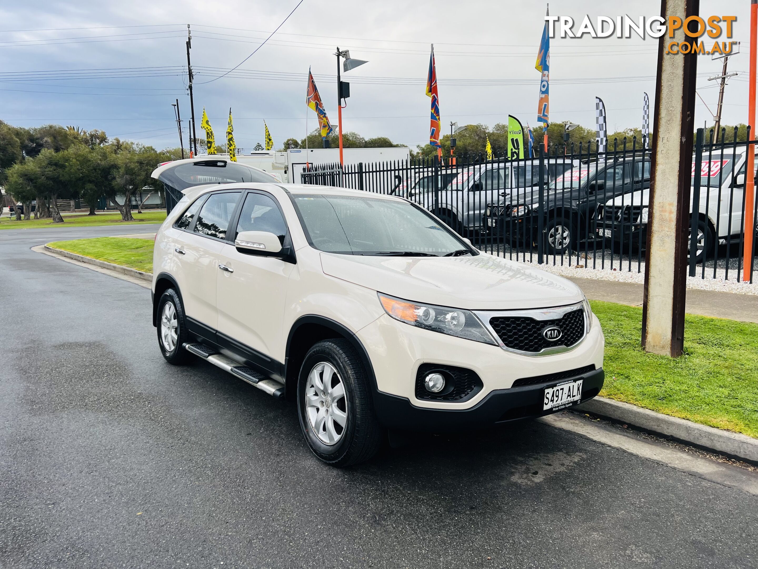 2010 Kia Sorento Si (4x2) Wagon 6 Speed Automatic