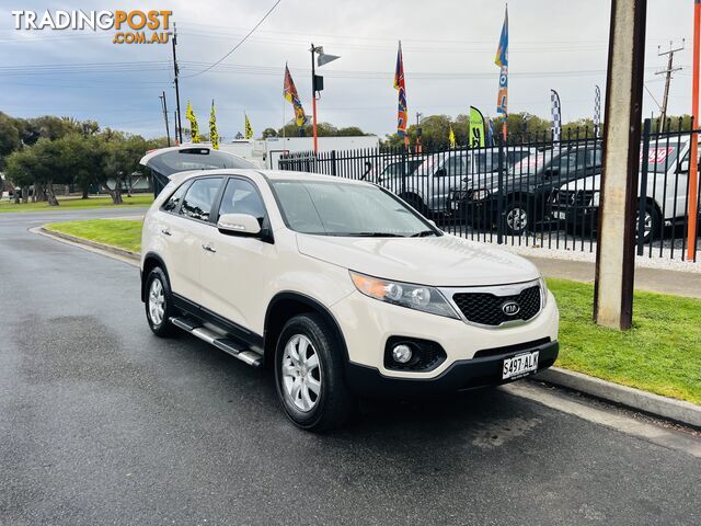 2010 Kia Sorento Si (4x2) Wagon 6 Speed Automatic