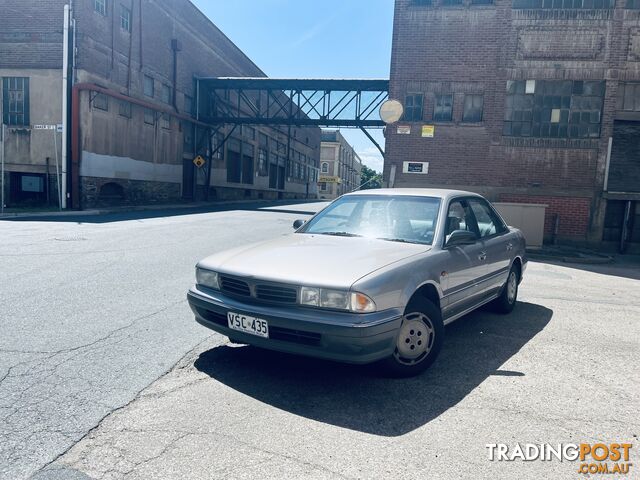 1995 Mitsubishi Magna Executive Ts 4d Sedan