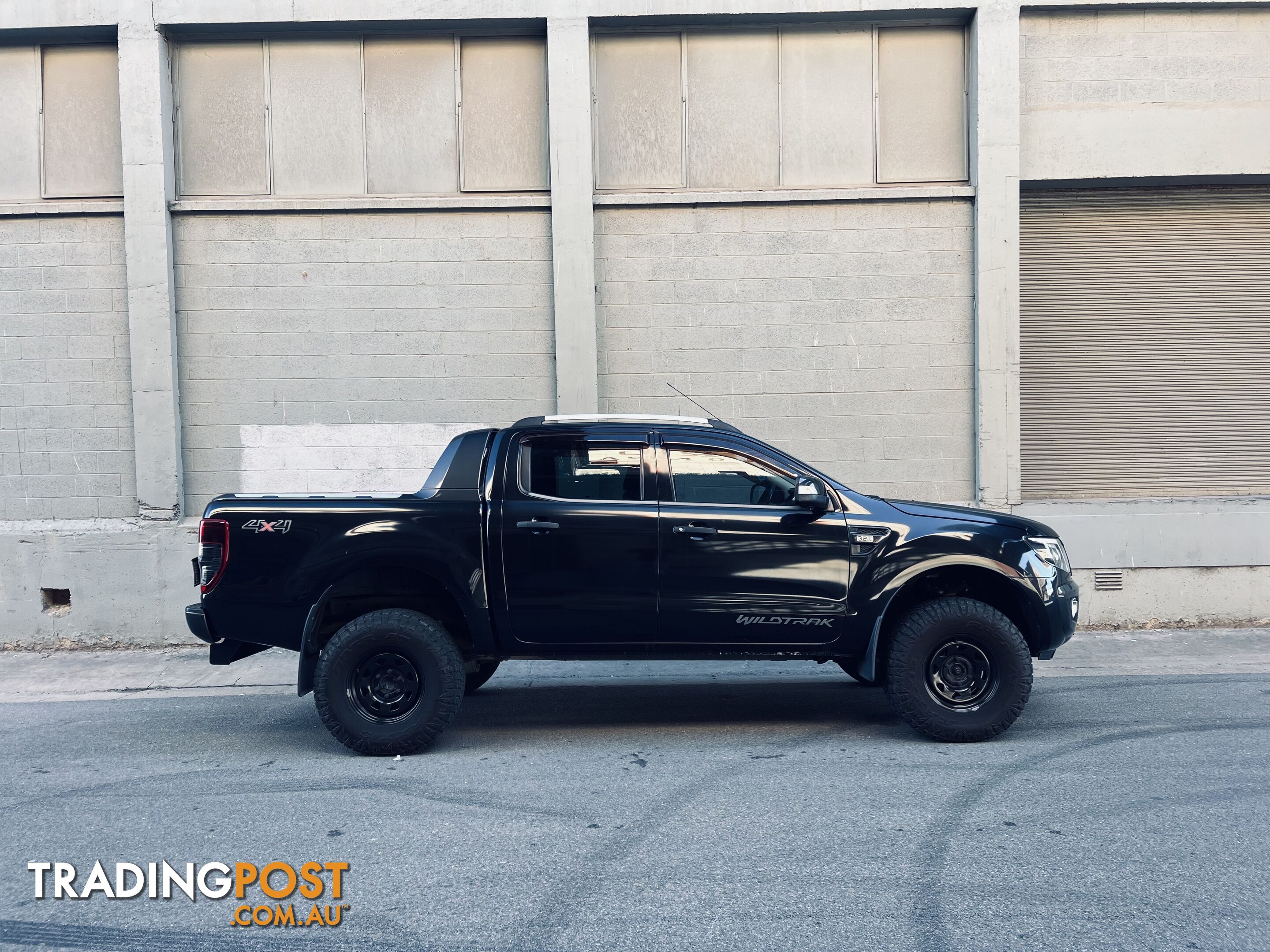 2013 Ford Ranger Wildtrak Ute 6 Speed Automatic