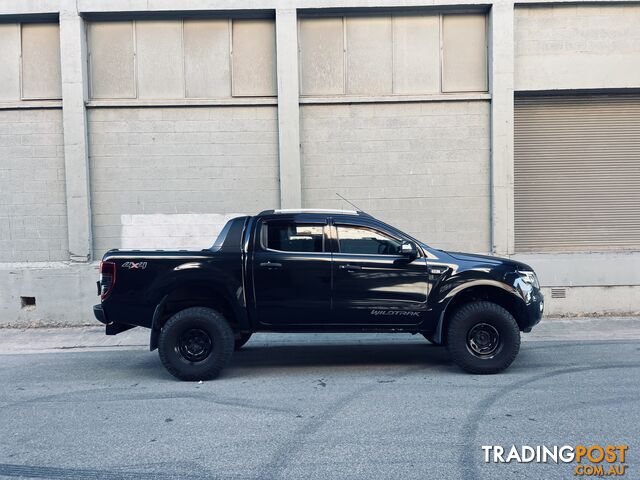 2013 Ford Ranger Wildtrak Ute 6 Speed Automatic