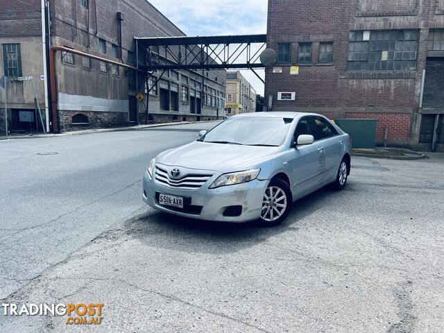 2010 Toyota Camry Altise Sedan 5 Speed Automatic