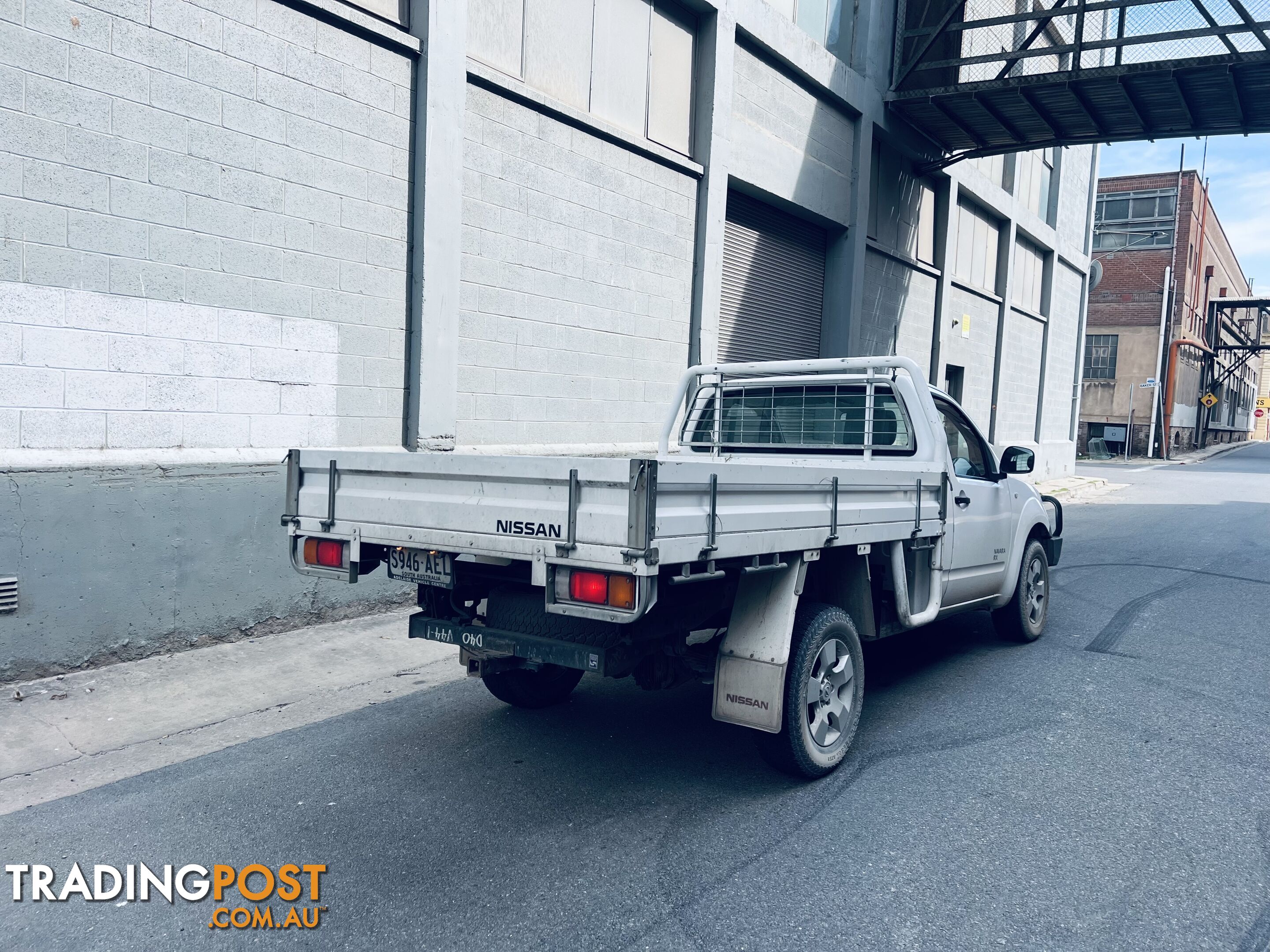 2009 Nissan Navara RX (4x4) Ute Turbo Diesel 6 Speed Manual