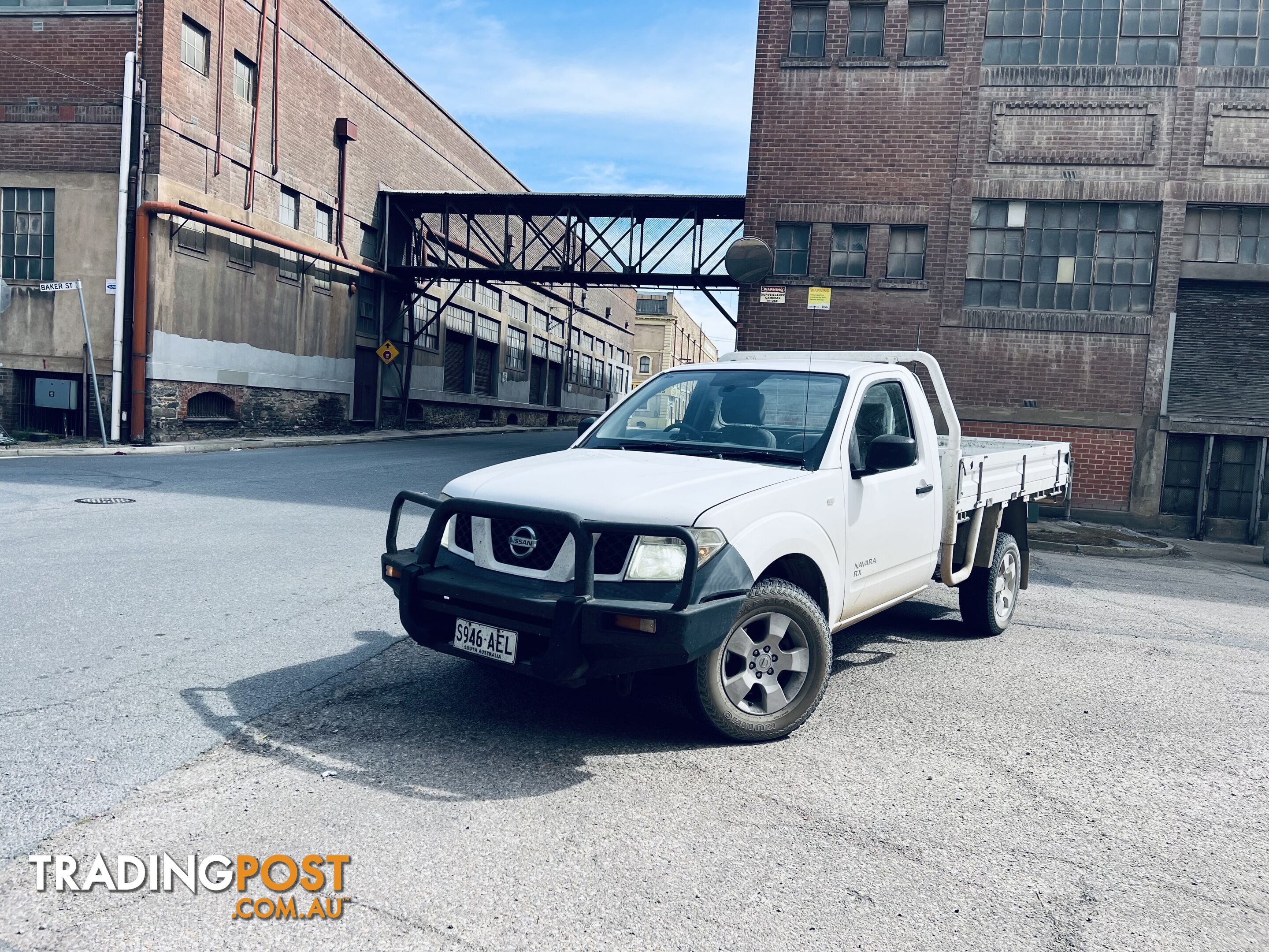 2009 Nissan Navara RX (4x4) Ute Turbo Diesel 6 Speed Manual